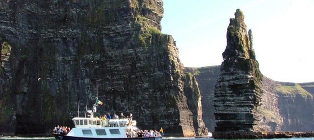 Cliffs of Moher & Boat Trip