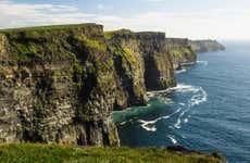 Cliffs of Moher, Doolin, Burren, & Galway Day Trip