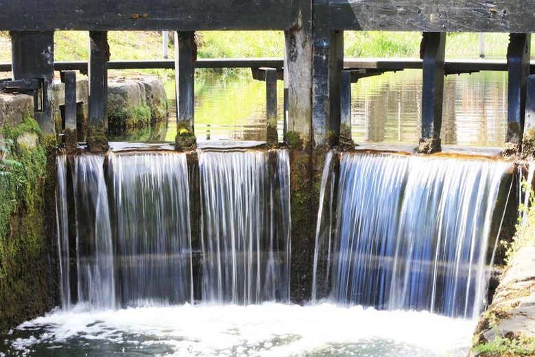 Lock on the Grand Canal