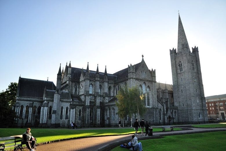 St Patrick's Cathedral 